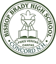 Bishop Brady High School logo