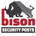 Bison Security Posts logo
