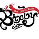 Logo for bixbychocolate.com