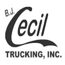B.J. Cecil Trucking, Inc logo
