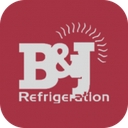 B&J Refrigeration logo