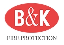 B&K Fire Protection logo