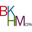 Bkhm Cpas logo