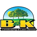 B & K Landscaping logo