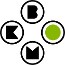 Bkom Studios logo