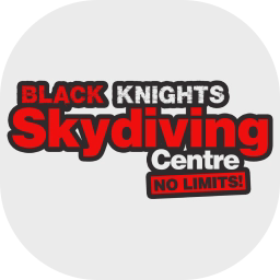 Black Knights Parachute Centre logo