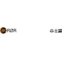 BK RØR AS logo