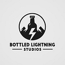 Bottled Lightning Studios logo