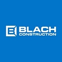 Blach Construction Company logo