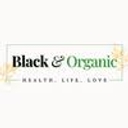 Black and Organic logo