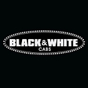 Black & White Cabs logo