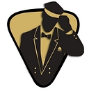 Black Bow Chauffeur logo
