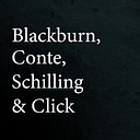 Blackburn, Conte, Schilling & Click, Pc logo