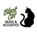 Black Cat Music & Acoustics logo