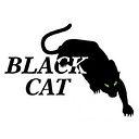 Black Cat Steel Erection & Crane Services logo