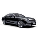 Black City Cars logo