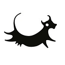 Black Cow Vodka logo