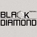 Black Diamond Memory logo