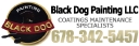 Black Dog Painting logo