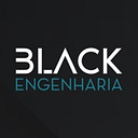 Black Engenharia logo