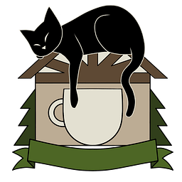 Black Forest Cat Cafe logo