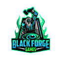 Black Forge Games logo