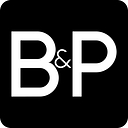 B&P logo
