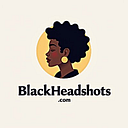 Black Headshots AI logo