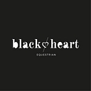 Black Heart Equestrian logo