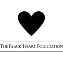 Black Heart Foundation logo