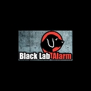 Black Lab Alarm logo