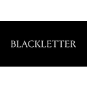 Blackletter logo