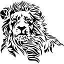 Black Lion Heating & Air Conditioning logo