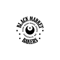 Black Market Bakery logo