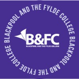 Blackpool and the Fylde College logo