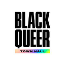 Black Queer Town Hall logo