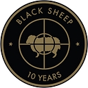 Black Sheep Skate Store logo
