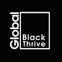 Black Thrive logo
