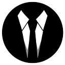 Black Tie Title logo