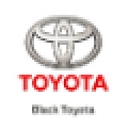 Black Toyota logo