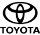 Black Toyota logo