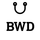 Black White Denim logo