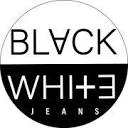 Black White Jeans logo