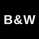 Black & White Recruitment logo