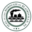 Borough of Blairsville logo