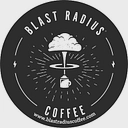 blastradiuscoffee logo