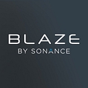 Blaze Audio logo