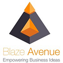 Blaze Avenue logo