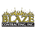 Blaze Contracting, Inc. logo