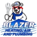 Blazer Heating, Air, and Plumbing logo